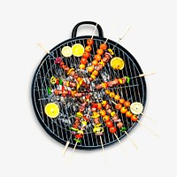 Barbeque isolated image