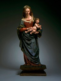 Virgin and Child by Agnolo di Polo