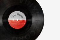 Music vinyl record mockup psd for artists