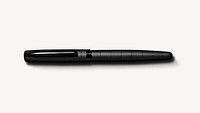 Black ball pen, office supply
