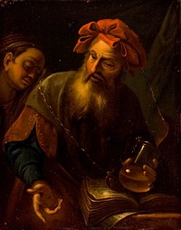 The alchemist, 1700 - 1799