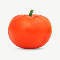 Tomato vegetable collage element psd
