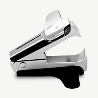 Staple remover isolated graphic psd