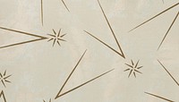 Star pattern background, brown design. Remixed by rawpixel.