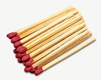 Matches isolated object psd