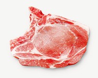 Raw meat image graphic psd