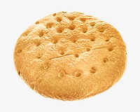 Homemade cookie Isolated image