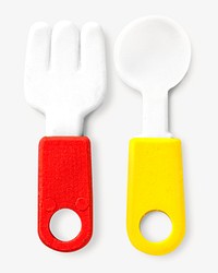 Kitchen and cooking utensil toys image element.