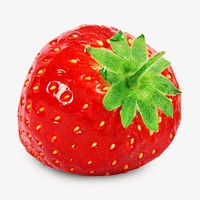 Fresh strawberry  fruit isolated image