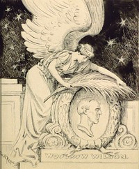 Peace at last for a lover of peace (1924) by W A  William Allen Rogers