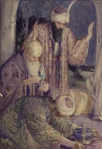 To seek that manger out and lay ... (1912) by Florence Edith Storer