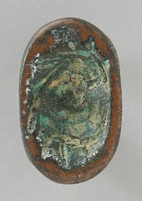 Stamp Seal, Bead-Shaped