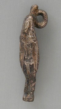 Amulet of a Standing Goddess