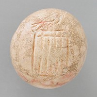 Game Piece with Inscription