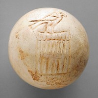 Marble, Inscribed