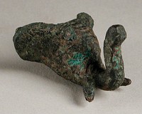 Elephant Head Figurine