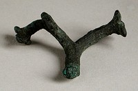 Figurine of a Fish-Tailed Mythical Beast
