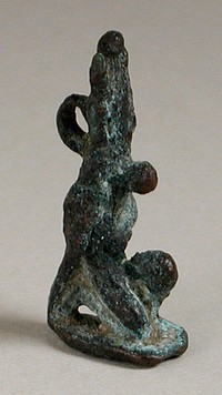 Amulet of a Kneeling Syncretic God