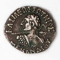 Coin of Menander I