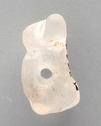Amulet of a Seated Cat