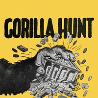 The Gorilla Hunt ad, Exhibitor's Herald (1926) chromolithograph by Exhibitors Herald Company. Original public domain image from Wikipedia. Digitally enhanced by rawpixel.