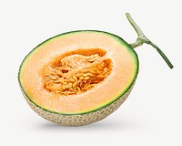 Fresh melon design element psd