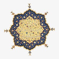 Qur'an of Ibrahim Sultan, ancient artifact by Ibrahim Sultan. Remixed by rawpixel.