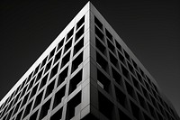 A building architecture black city. AI generated Image by rawpixel.