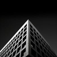 A building architecture outdoors black. AI generated Image by rawpixel.