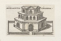 De Tombe van de Cincii te Rome (1584) by Jacques Androuet, Denis Duval and Jacobus van Savoye Nemours