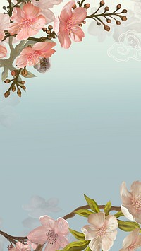Sakura Vertical Photography Picture Romantic Cherry Blossom Spring Phone  Wallpaper Background And Picture For Free Download  Pngtree