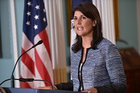 Ambassador Haley Delivers Remarks to the Press on the UN Human Rights Council