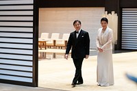 President Trump Attends a State Banquet at the Imperial Palace