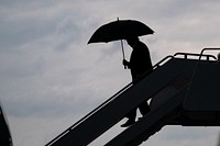 President Trump Lands at Joint Base Andrews