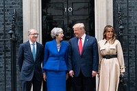 The President and First Lady in the U.K.