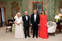 The President and First Lady in the U.K.