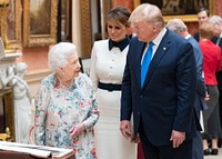 President Trump and First Lady Melania Trump's Trip to the United Kingdom