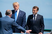 President Trump at DDay75