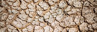 Cracked ground texture, twitter header background, social media design