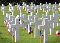 Draguignan, France &ndash; U.S. Naval Forces Europe-Africa chief of staff, Rear Adm. Matthew A. Zirkle, delivered remarks during a ceremony commemorating the 75th anniversary of Operation Dragoon at the U.S. ceremony at Rhone American Cemetery on August 16, 2019.