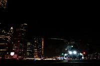 #UNGAMarine One carrying President Donald J. Trump approaches for a landing Sunday evening, Sept. 22, 2019, at the Wall Street landing zone in New York City following his trip to Texas and Ohio. (Official White House Photo by Shealah Craighead).