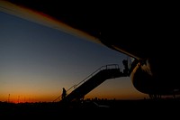 President Trump Arrives in Arizona