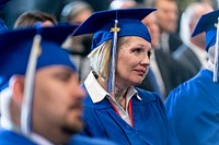 President Trump at a Hope for Prisoners Graduation Ceremony