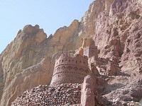 The World Factbook - AfghanistanView of Shahr-i-Zohok (the "Red City") in Bamyan Province. The color comes from the red clay; the dry climate has allowed for the remarkable preservation. Original public domain image from Flickr