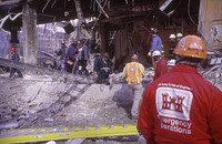 USACE Urban Search and Rescue Planning and Response Team after 9/11 attacks