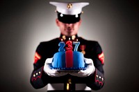 Happy 237th Birthday<br/>Lance Cpl. Donovan Lee holds a birthday cake in honor of the Marine Corps' 237th birthday.<br/><br/>(U.S. Marine Corps photo by Staff Sgt. Mark Fayloga). Original public domain image from <a href="https://www.flickr.com/photos/marine_corps/8169299543/" target="_blank" rel="noopener noreferrer nofollow">Flickr</a>
