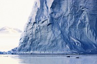 Pods of Killer Whales Patrol the Ice Edges. Original public domain image from Flickr