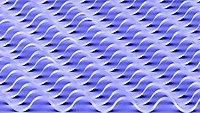 Semiconductor ribbons with buckled profiles on polydimethysiloxane surfaces that are functionalized for surface chemical bonding exhibit mechanical stretchability.