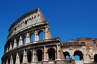 Colosseum in Rome, Italy. Original public domain image from <a href="https://www.flickr.com/photos/matt_hecht/21665077966/" target="_blank">Flickr</a>