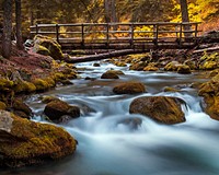 TAMANAWAS FALLS. Original public domain image from Flickr